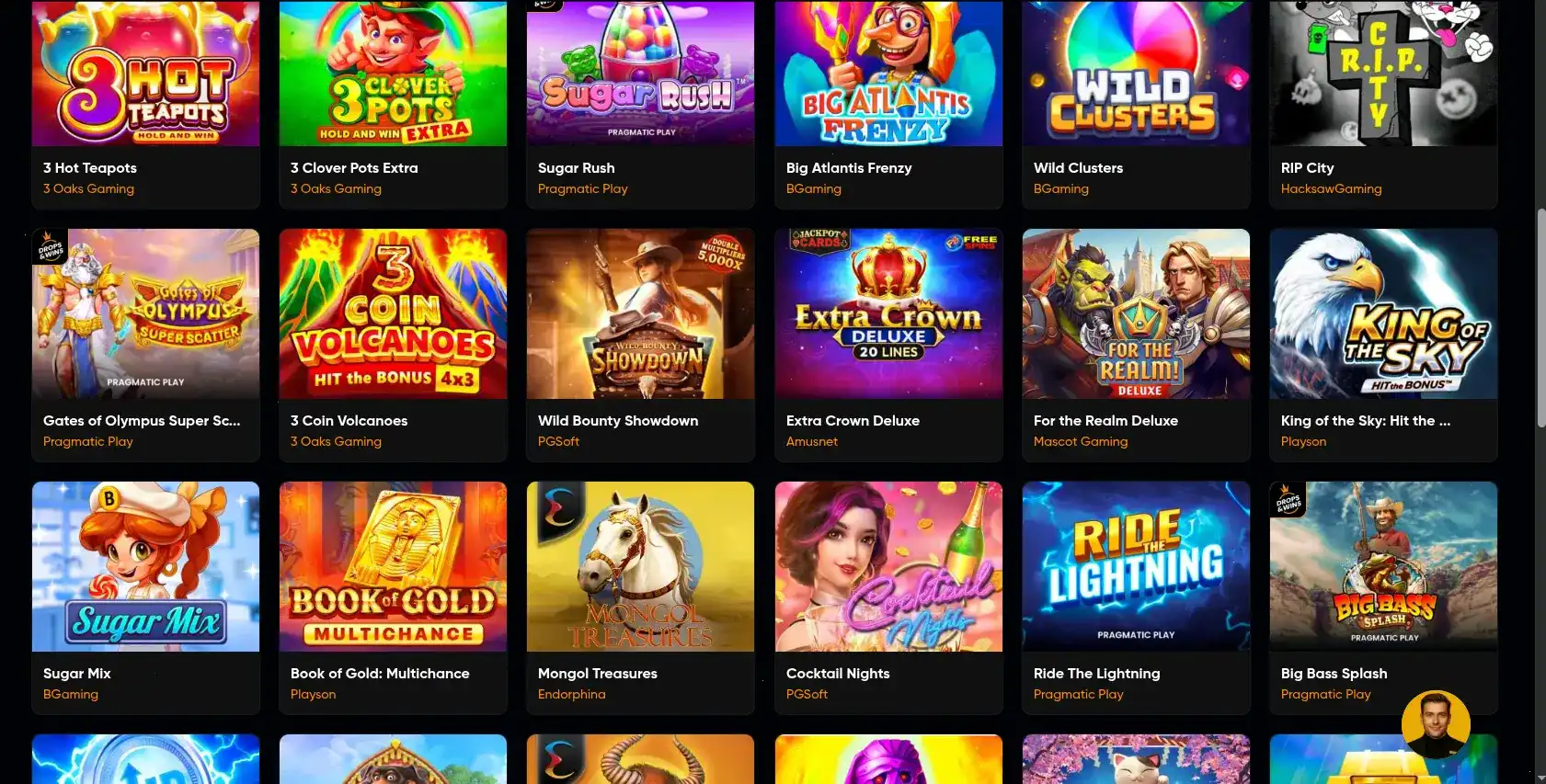 Бонусы и регистрация Eldorado casino